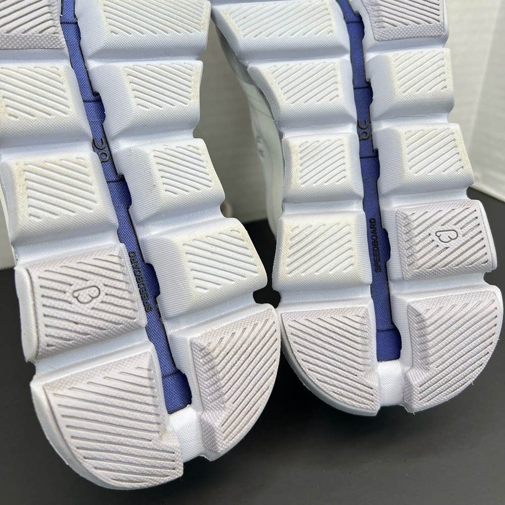 On Cloud X 3AD Womens Sz 9 3WD30301375 Undyed/Nimbus Superb Clean No Box - Picture 15 of 16